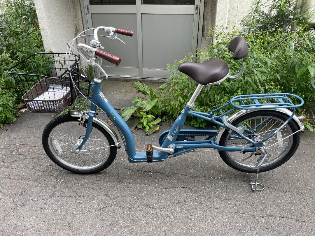 シティサイクル サギサカ こげーる ノラッセ 20型 3段変速　マットブルー) 楽天市場】シティサイクル サギサカ こげーる ノラッセ 20型 3段変速