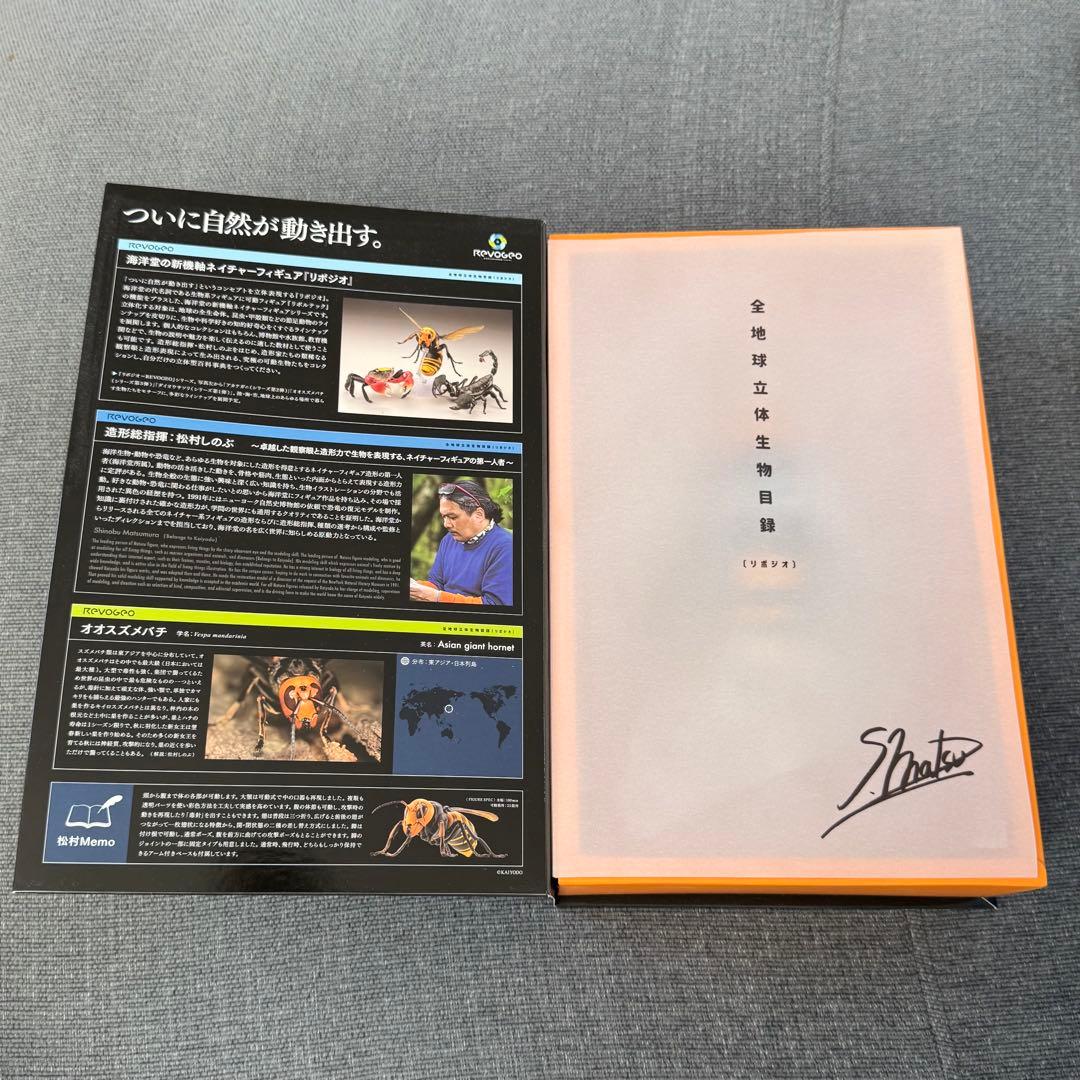 希少‼️ 海洋堂 リボジオ オオスズメバチ 標本 - メルカリ