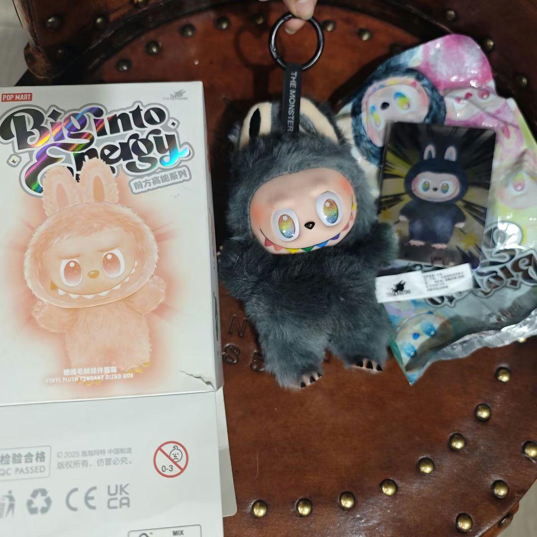 【正規品】POPMART LABUBU エナジー シークレット 超希少 2026年最新】popmart labubu シークレットの人気アイテム - メルカリ