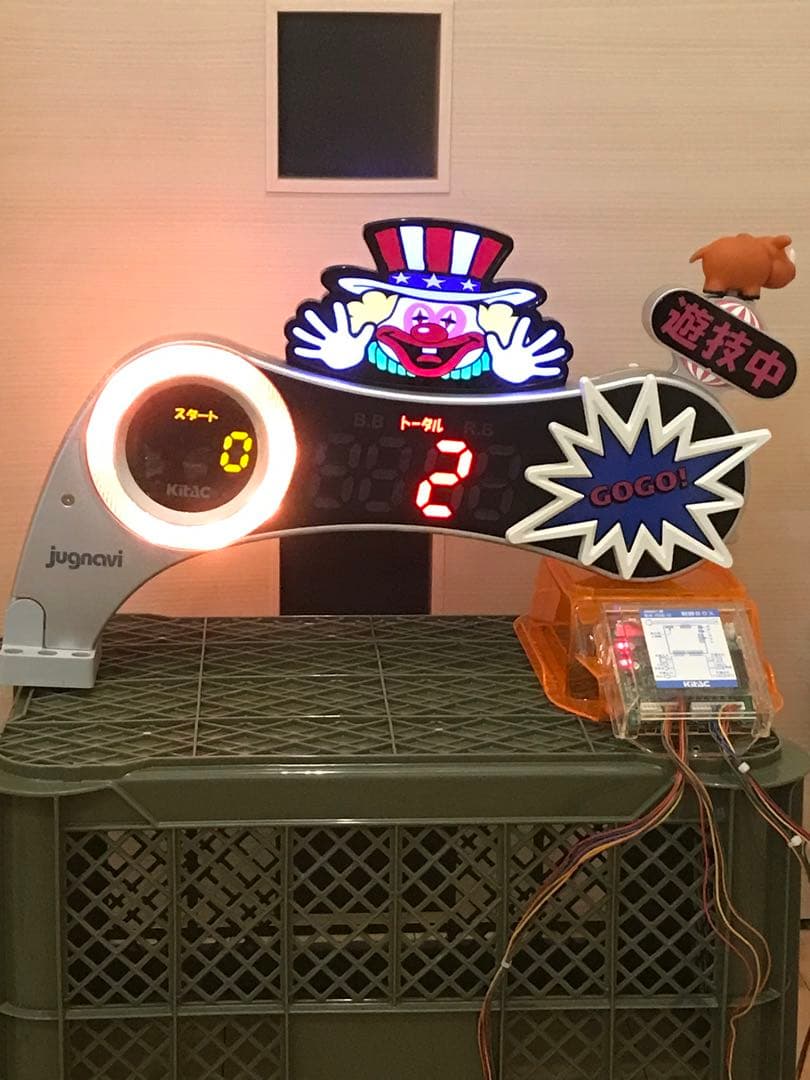 家庭用加工済 KITAC ジャグナビ1 プレート式データ表示器 - メルカリ