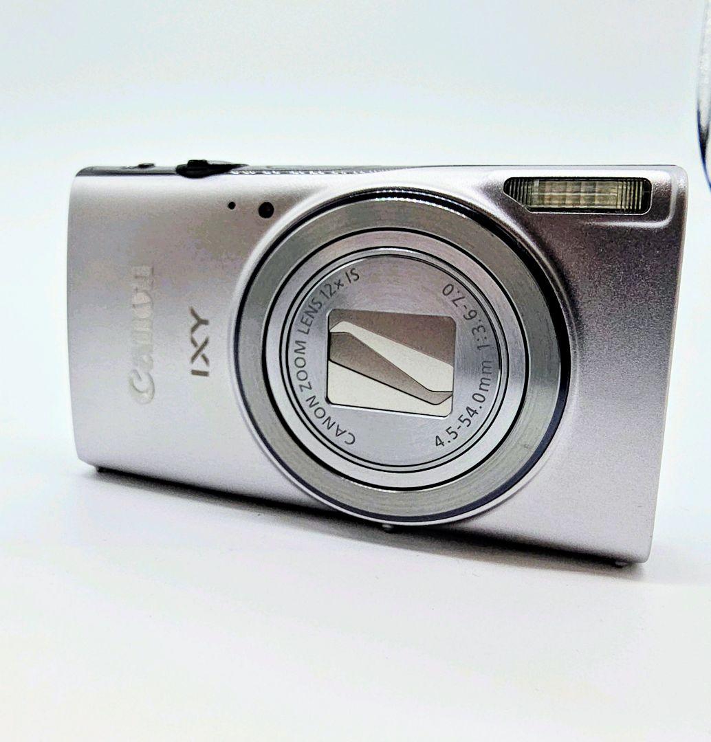 美品】Canon IXY 640 シルバー☆純正充電器・バッテリー付 - メルカリ