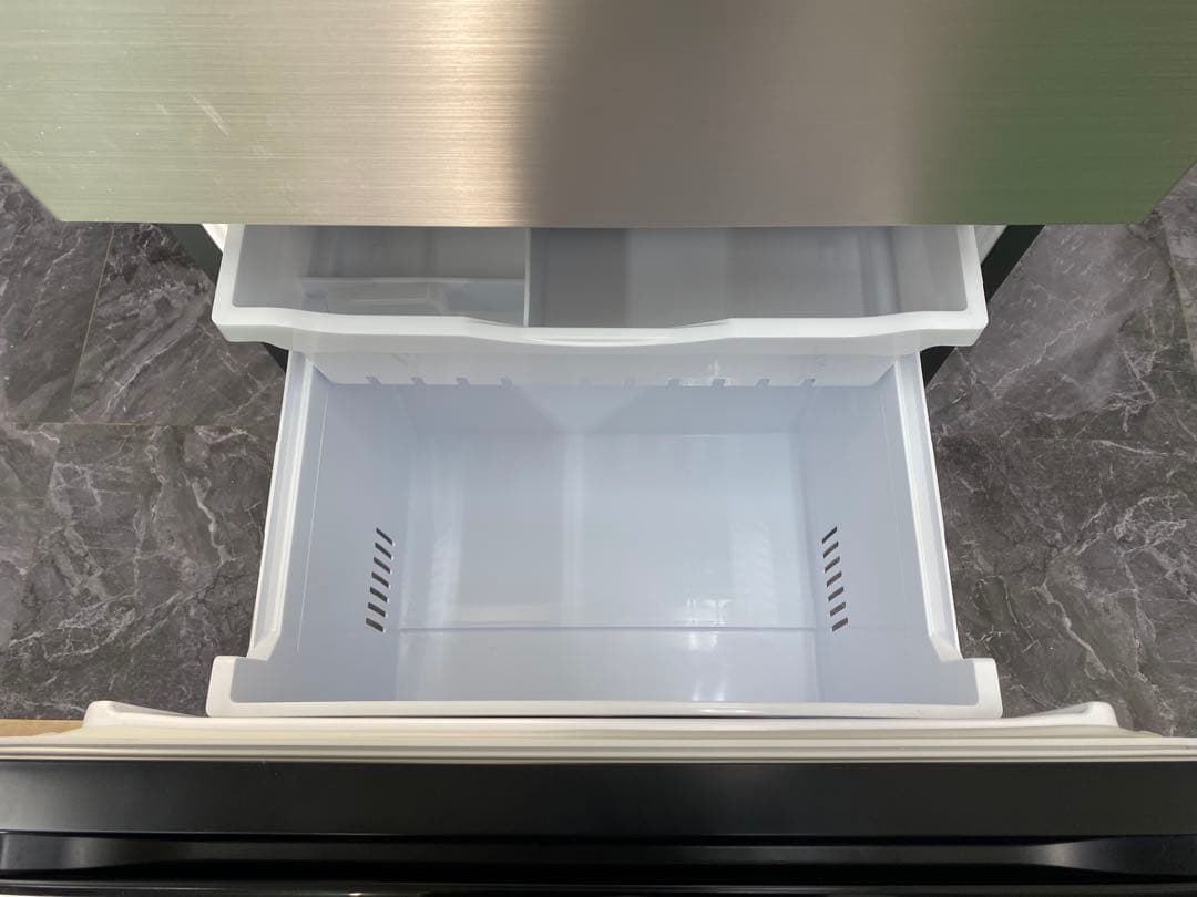 HITACHI ヒタチ 315L 冷蔵庫 3ドア 24年製