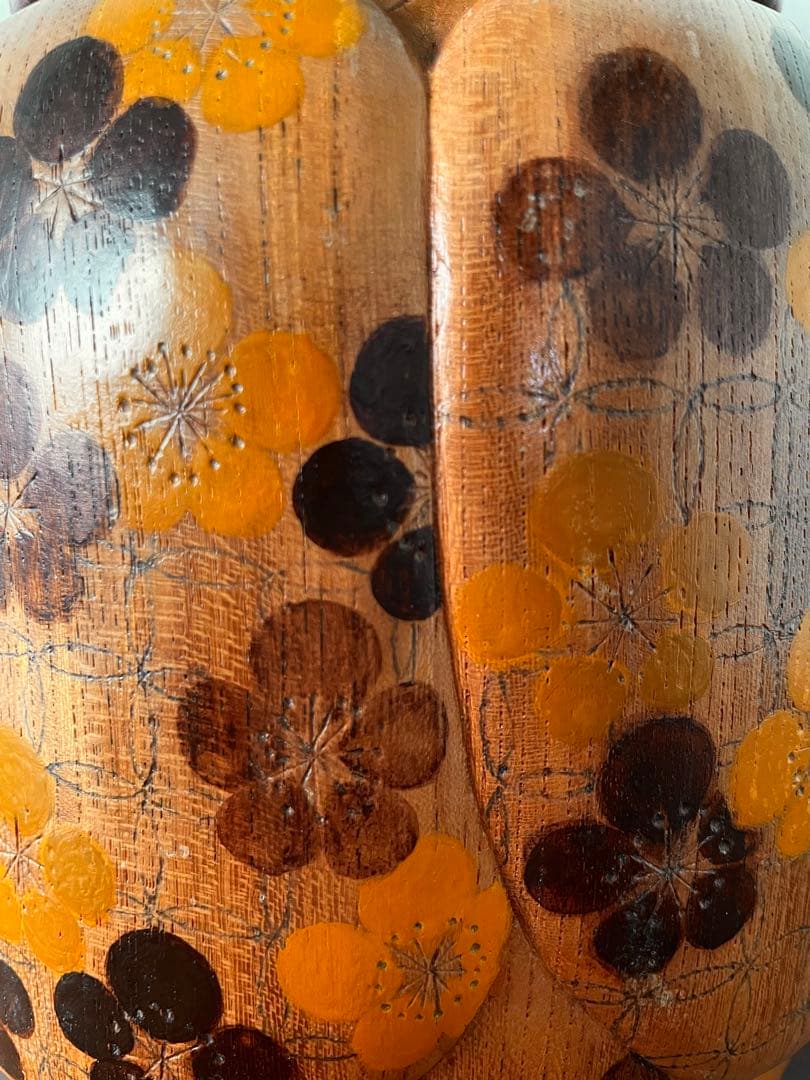 山川 勇 いさむ isamu 創作 こけし レトロ 可愛い kokeshi 人形