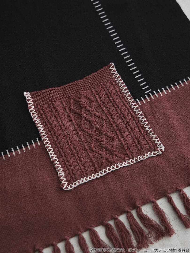 earth music&ecology ヒロアカ アース イメージストール 荼毘 - メルカリ