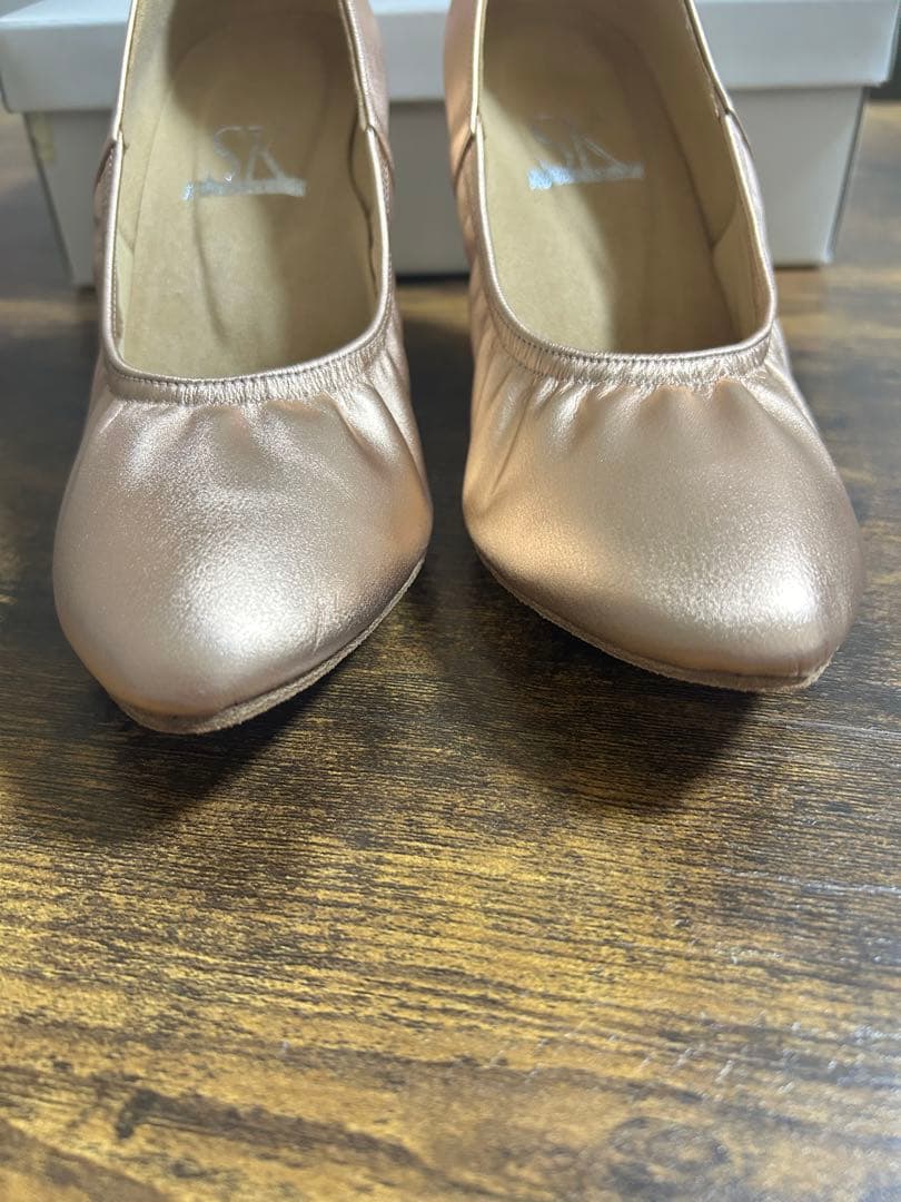 Chacott 社交ダンス シューズ23cm ヒールプロテクター2足付き - メルカリ