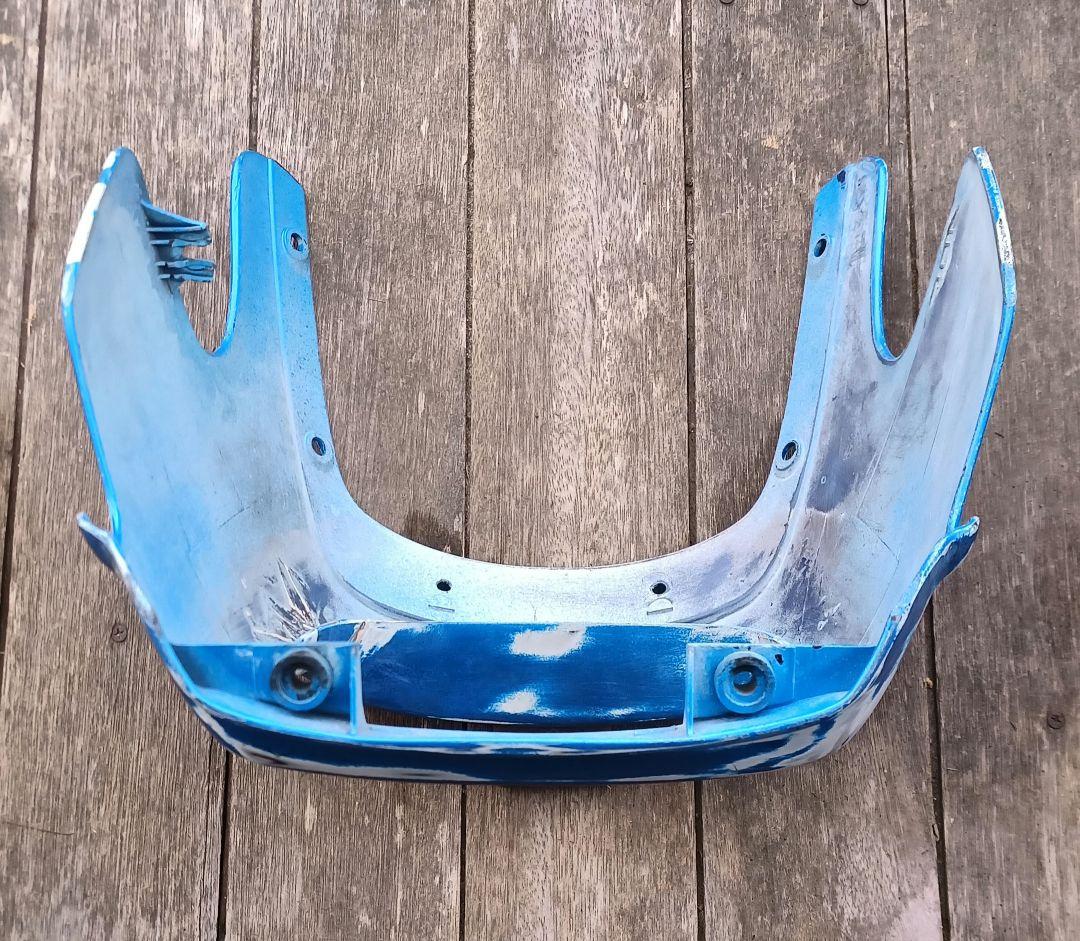 ZRX400 純正角目ヘッドライト ビキニカウル - メルカリ