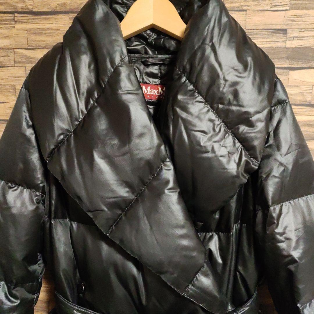 MaxMara STUDIO マックスマーラスタジオ ダブル ダウンコート - メルカリ