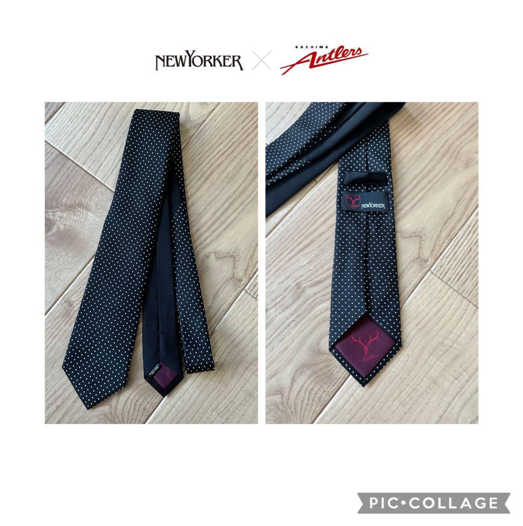 鹿島アントラーズ NEWYORKER2022年 セパレーテッドタイ ニューヨーカー×鹿島アントラーズ2022年夏の セカンドモデルが新登場