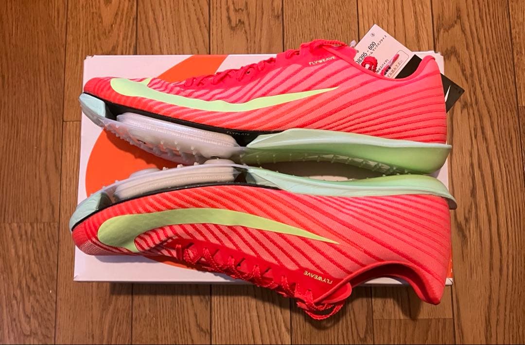 【新品未使用】Nike エアズーム マックスフライ2 27.0cm