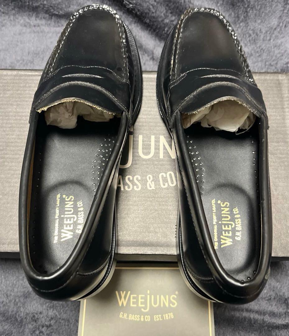 未使用 G.H.bass weejuns LOGAN ローファー 6.40.7