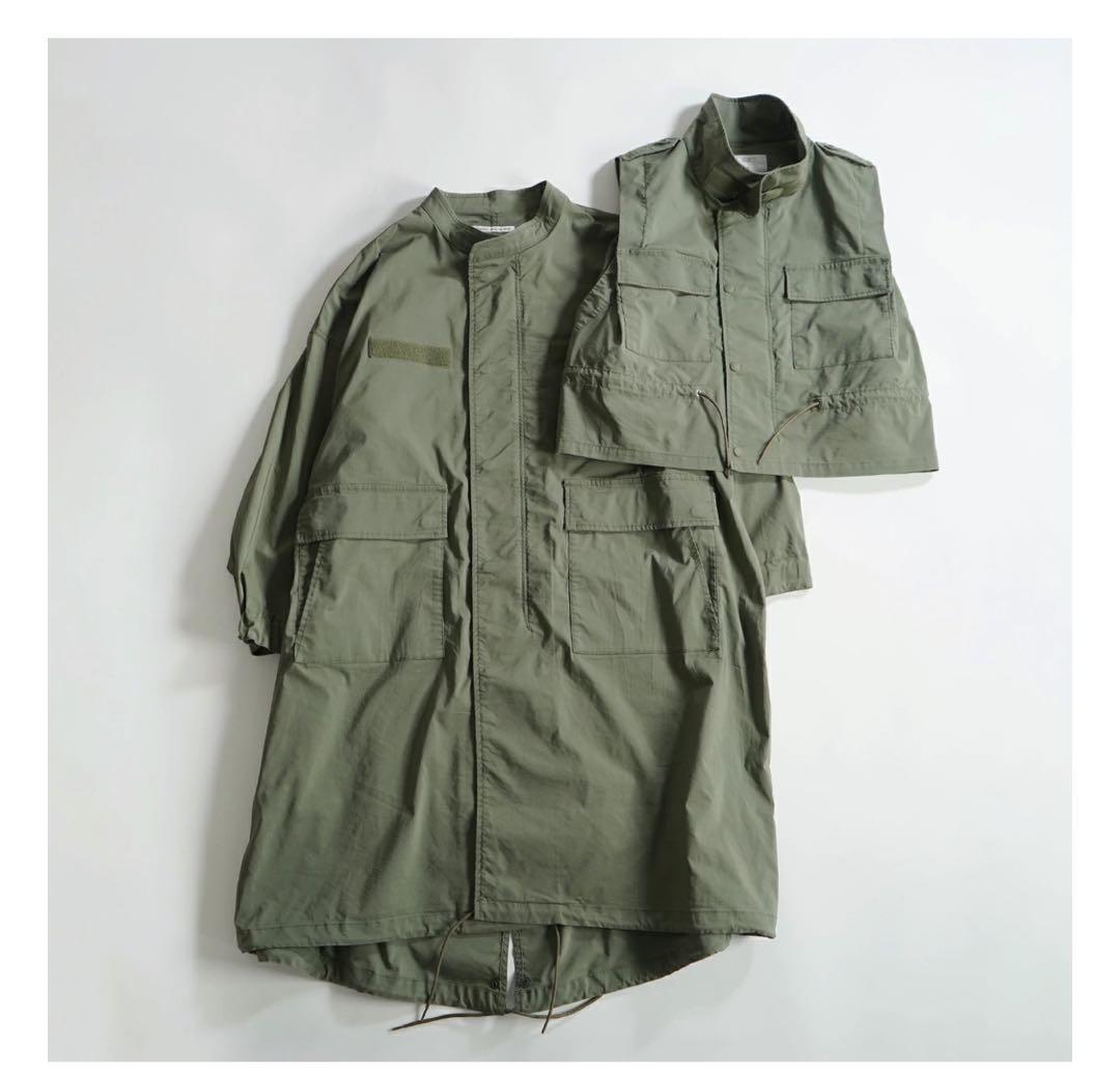 エフシーイー F/CE. レイヤード M-65 フィールド コート F/CE. （エフシーイー）の「F/CE. / エフシーイー LAYERED M-65 FIELD