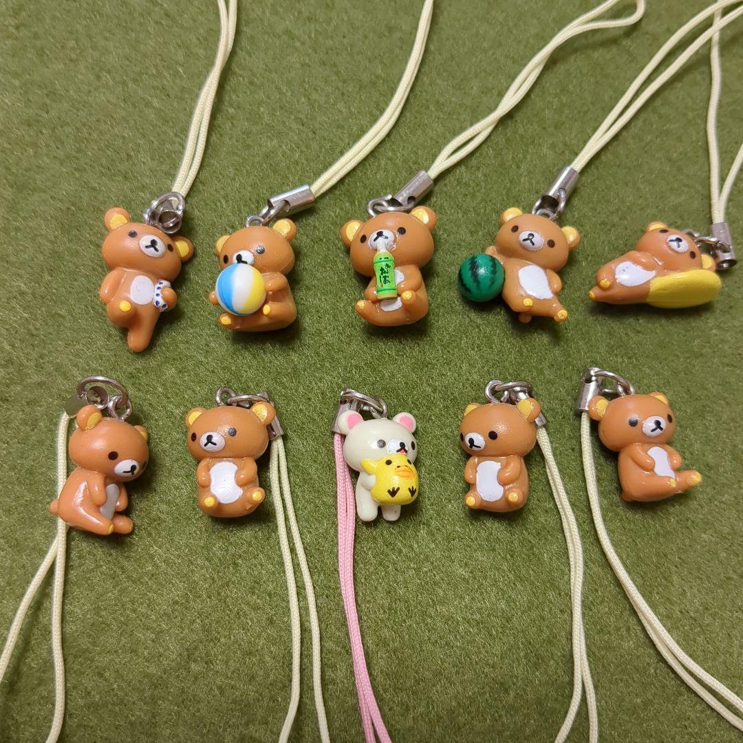 リラックマ ストラップ 伊藤園 おーいお茶 ノベルティ - メルカリ