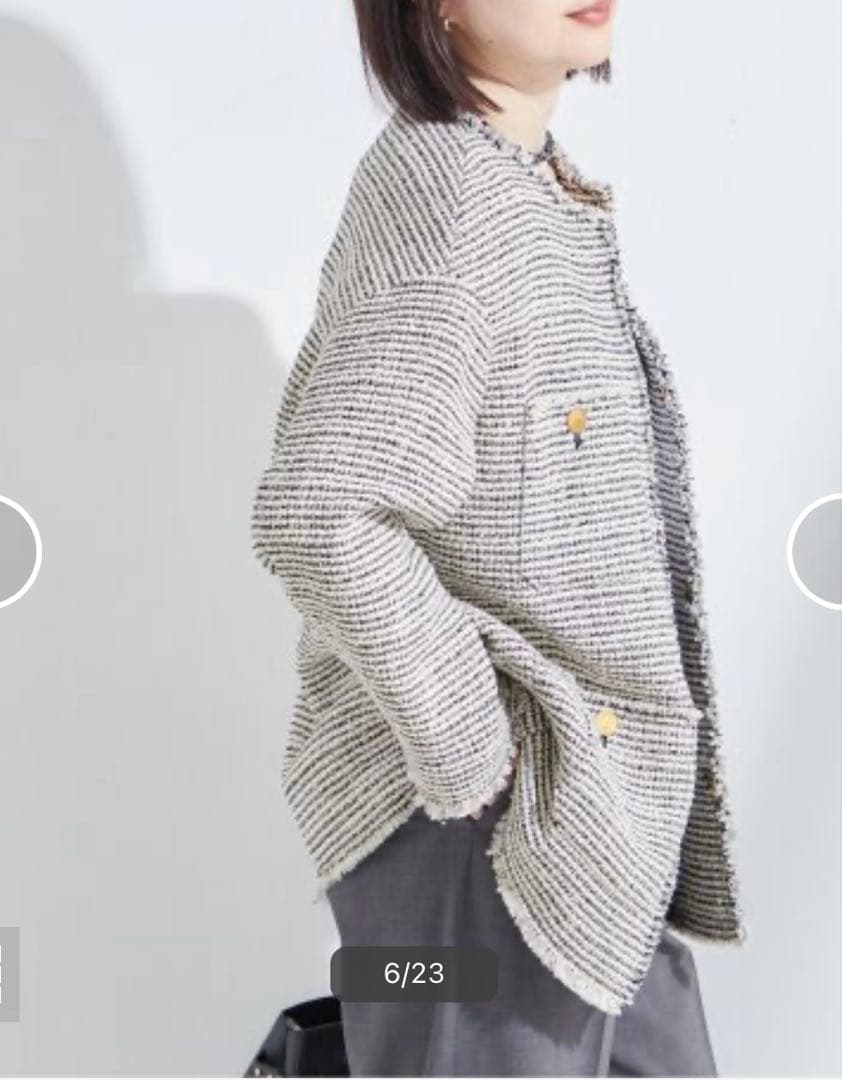 あざらし様 ジャーナルスタンダードレザージュGIOLICABIGジャケット