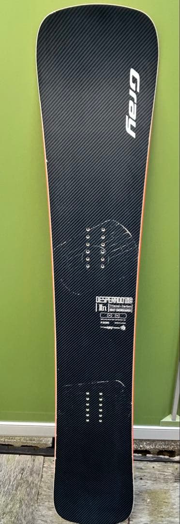 grayboards DESPERADO Tic Ⅱn CHART-2627 | Gray Snowboards