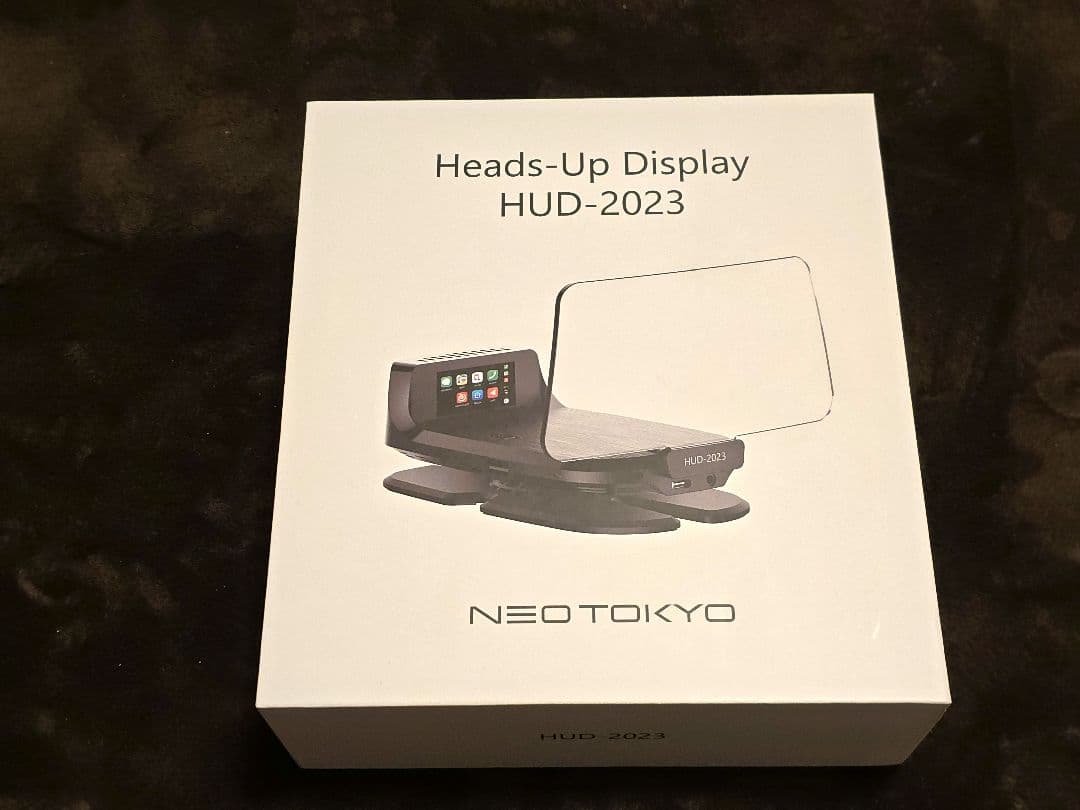 NEOTOKYO HUD-2023 ヘッドアップディスプレイ HUD-2023 ヘッドアップディスプレイ ワイヤレスCarPlay/AndroidAuto