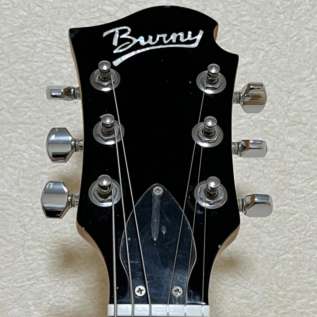 BURNY H-65 RED シャチ エレキギター HIDE FERNANDES - メルカリ