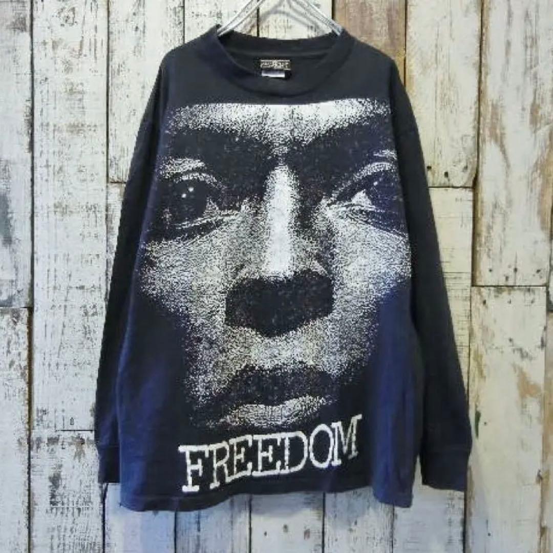 Vintage ANARCHIC ADJUSTMENT FREEDOM ロンT - メルカリ