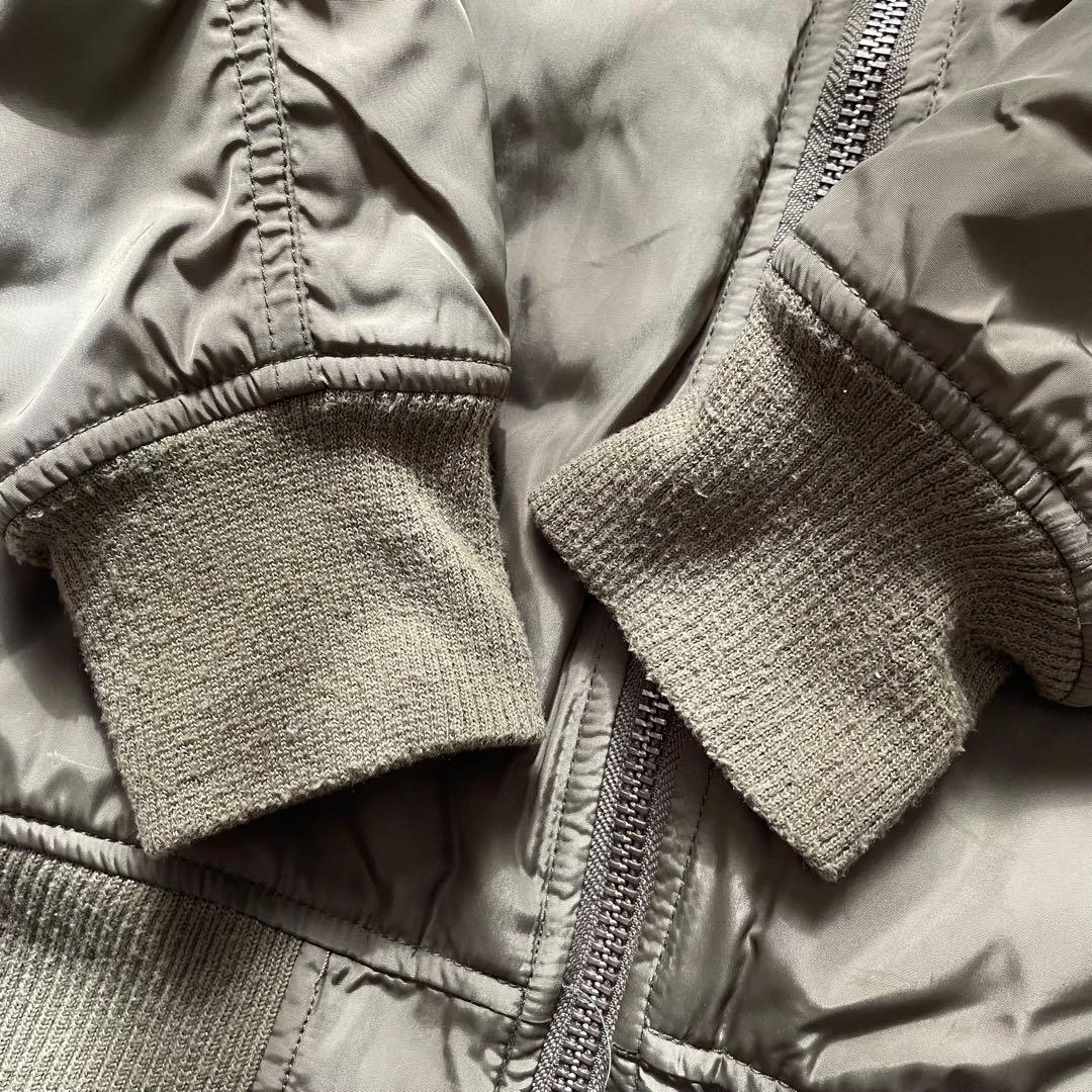 レア】STAMPD 藤原基央 スタンプド MA-1 ボンバージャケット カーキ