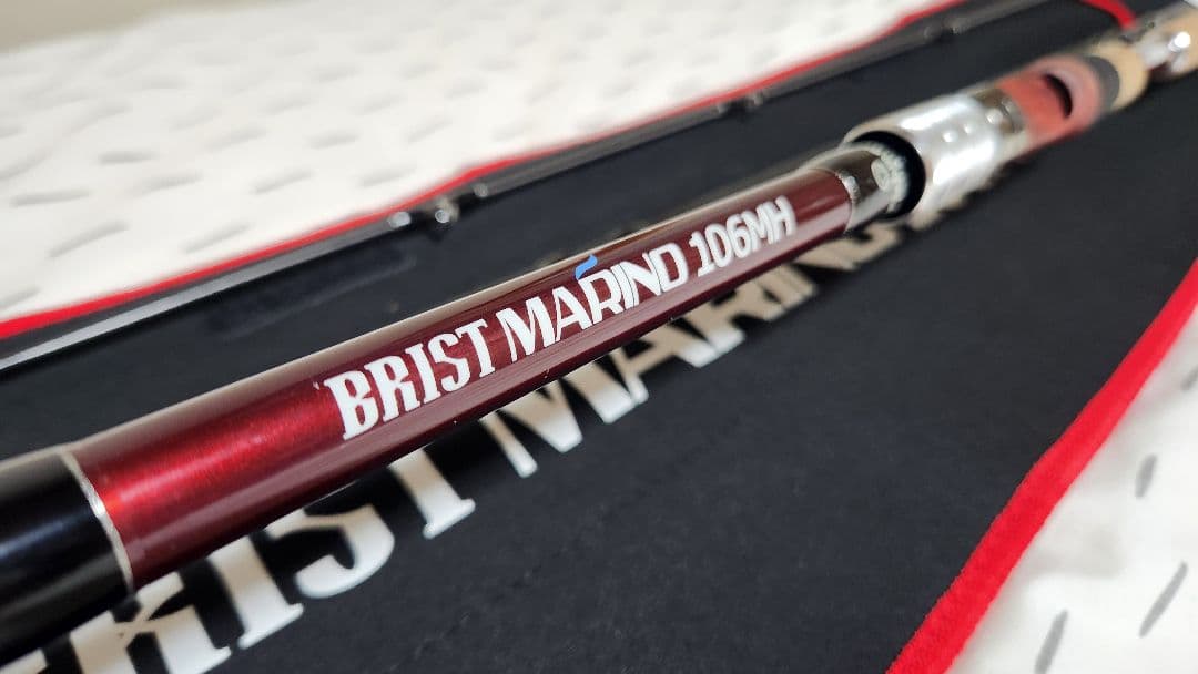 Fishman BRIST MARINO 🏍 106MH フィッシュマン