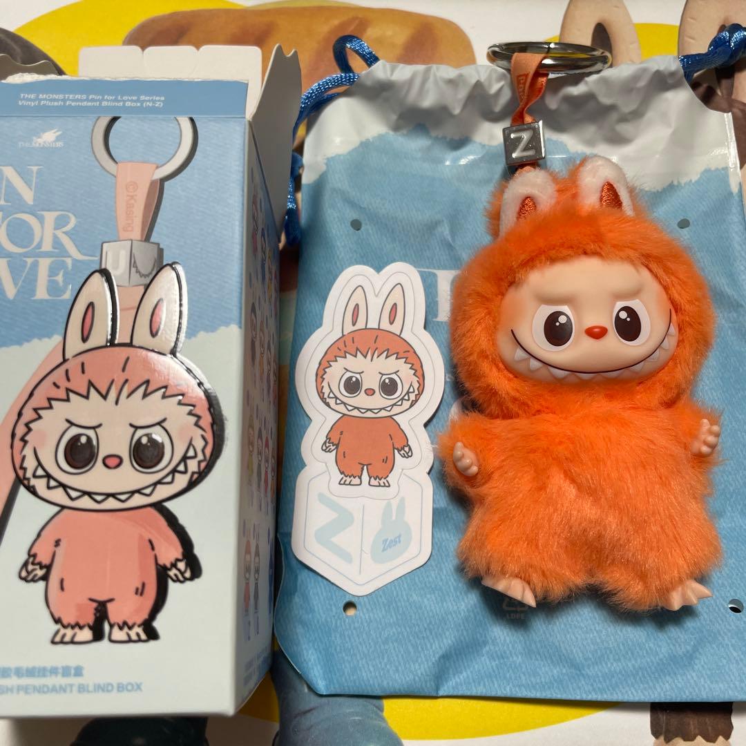 ラブブ イニシャル Z - メルカリ