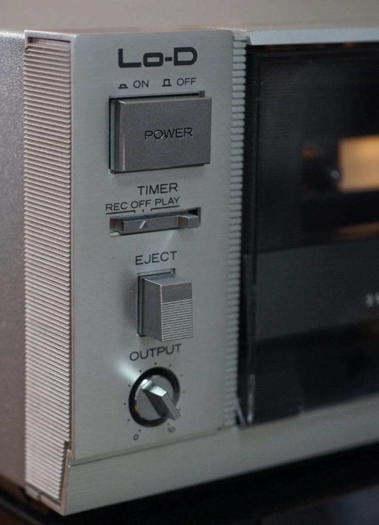 Lo-D ローディー/ 日立 カセットデッキ D-77 整備品 - メルカリ