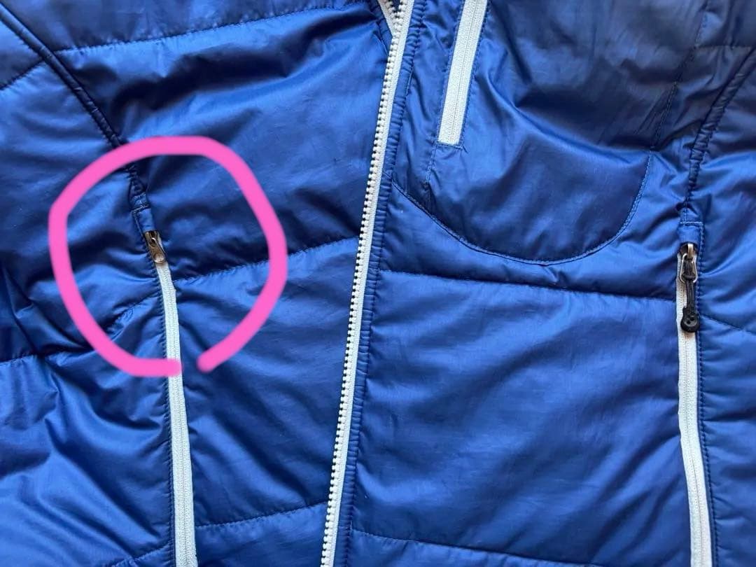 送料込！パタゴニア ダスパーカ2009年 コンチネンタルブルーXS 美品