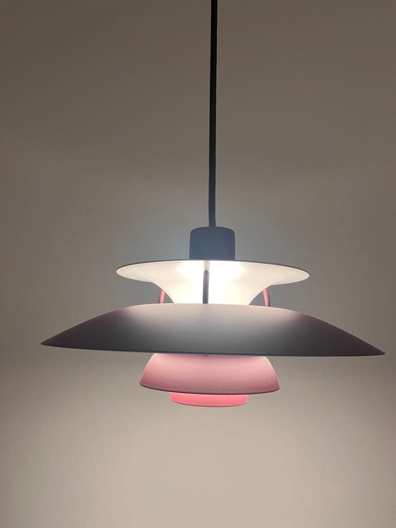 【週末最終価格】PH5ミニ　バーガンディ PH 5 ミニ モノクローム ペンダントライト / バーガンディーLouis