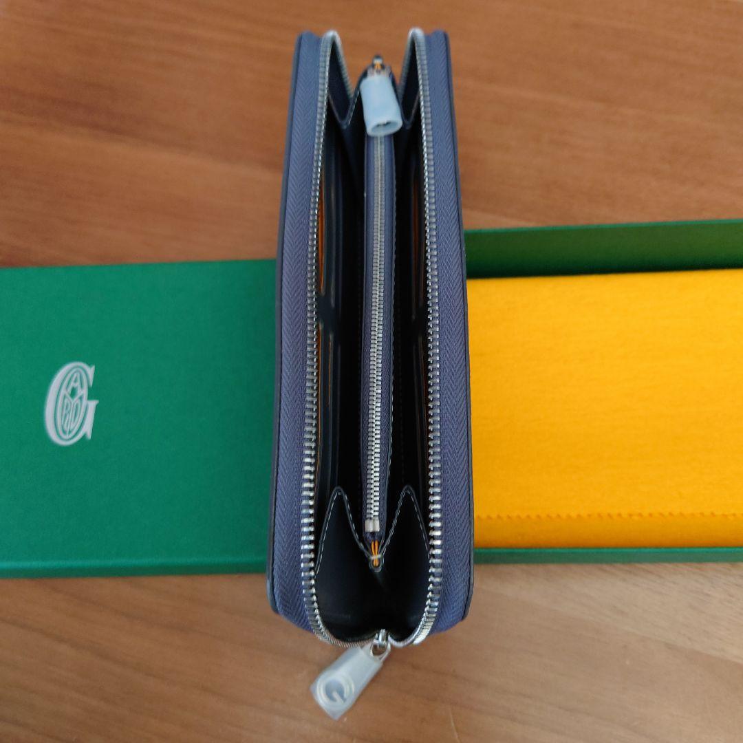 美品】【購入証明書付】GOYARD/ゴヤール マティニオンGMウォレット