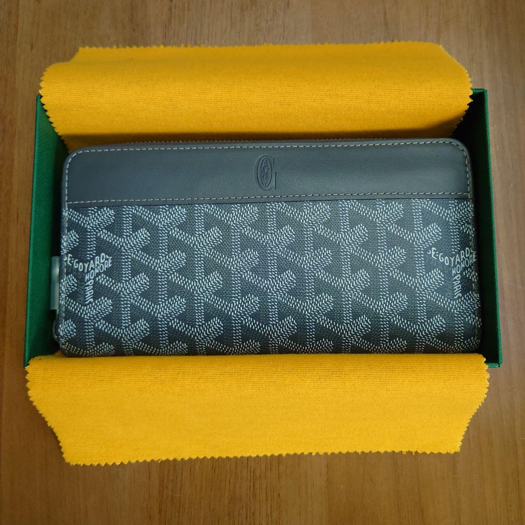美品】【購入証明書付】GOYARD/ゴヤール マティニオンGMウォレット