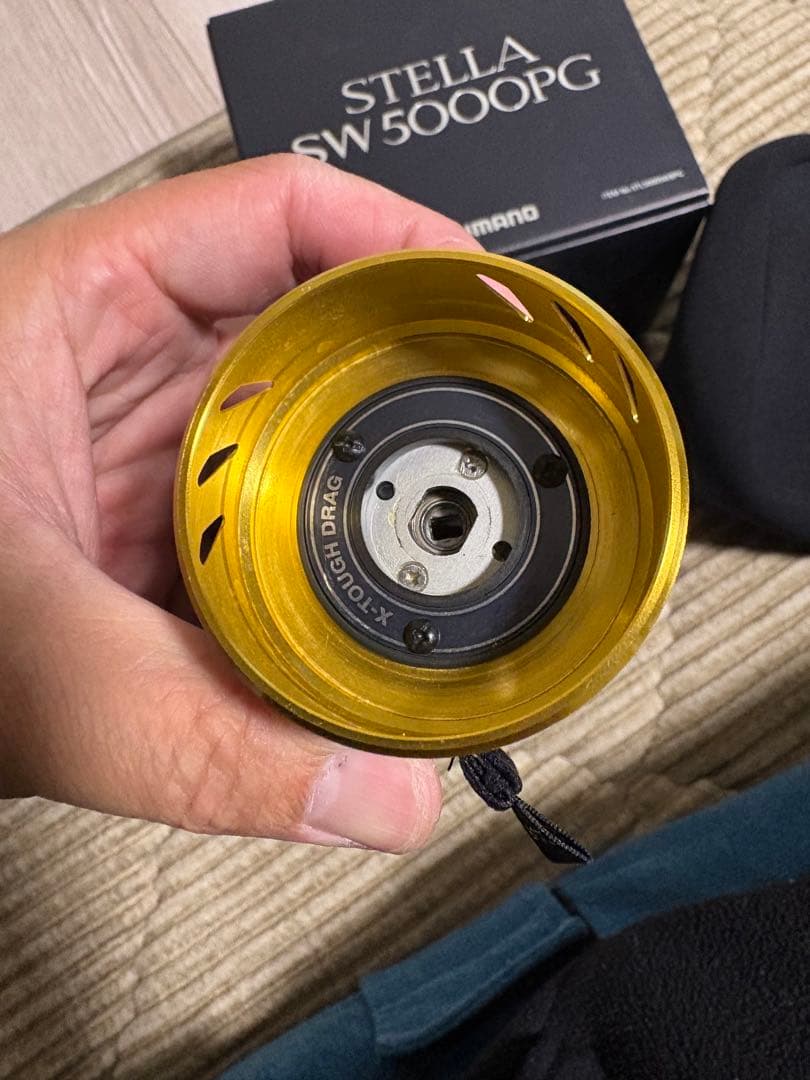 13 ステラ SW 5000 PG STELLA シマノOH後未使用です。 - メルカリ