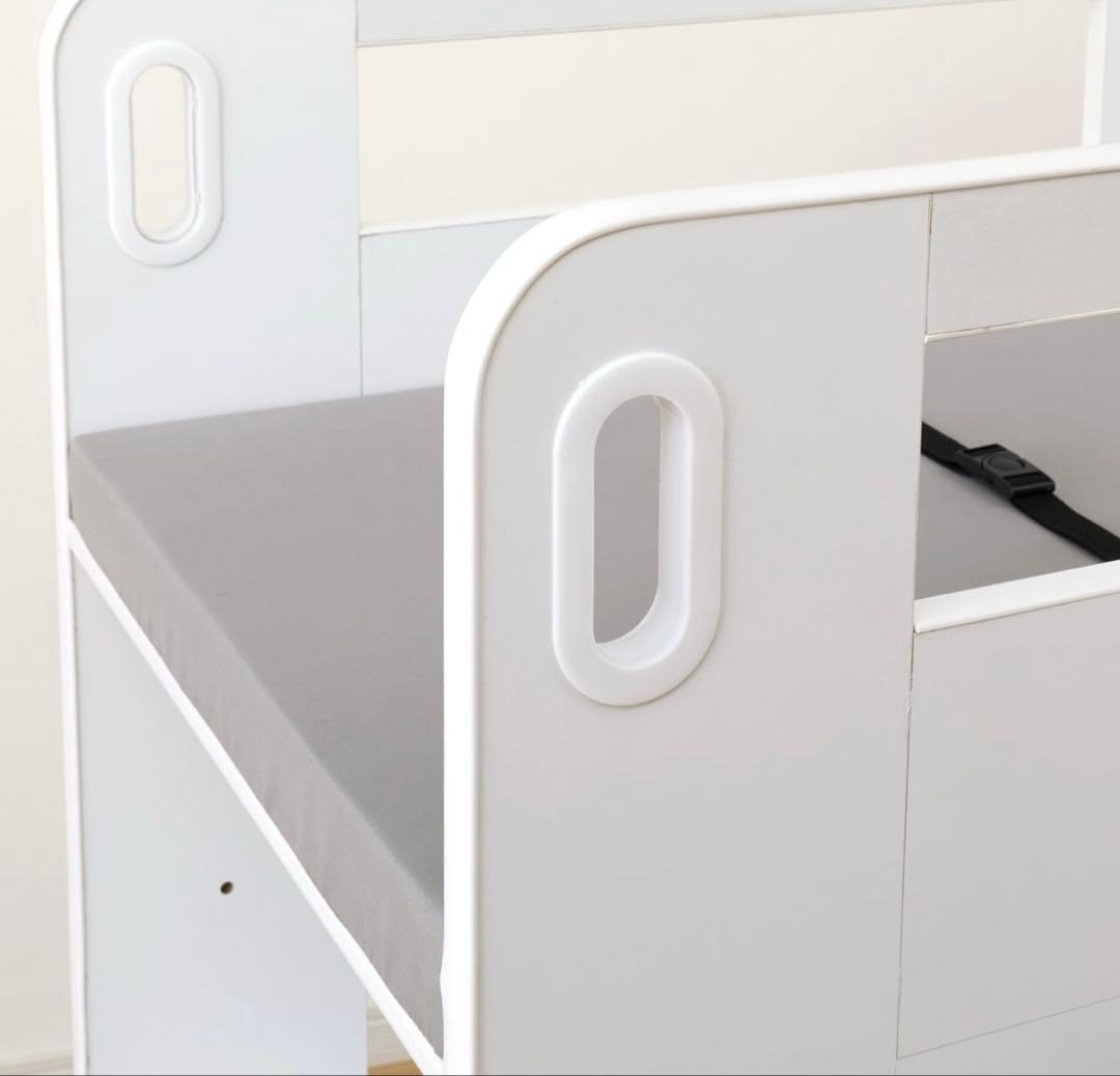 訳あり 新品未使用 ニトリ 移動するオムツ替え台 ベビー家具 直接取引