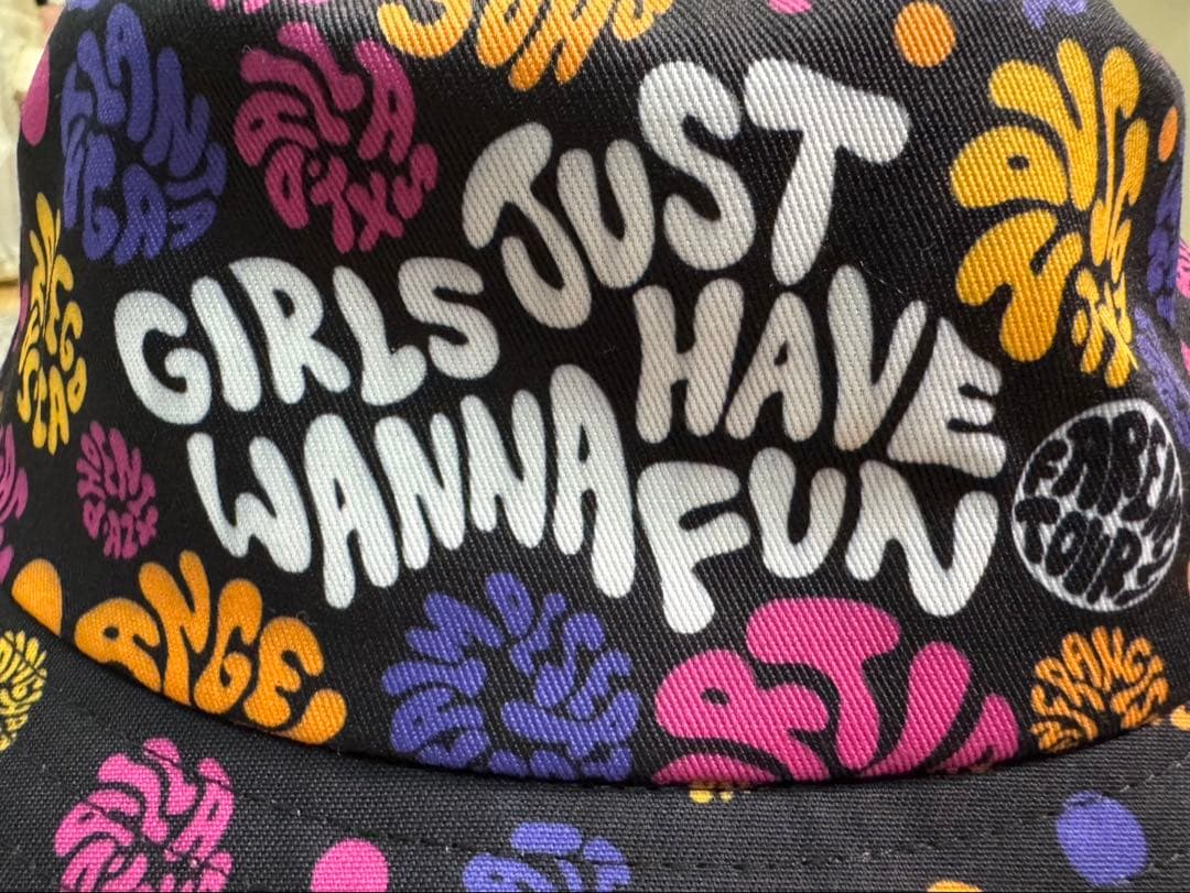 y*i様 シンディ ローパー 2025 バケット ハット 新品 未使用 - メルカリ