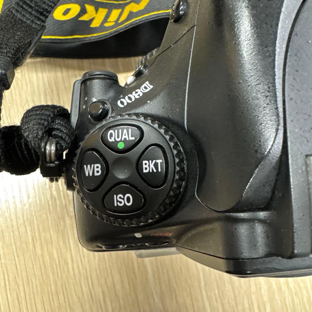 シャッター数49389回】Nikon D800 ボディ ② - メルカリ