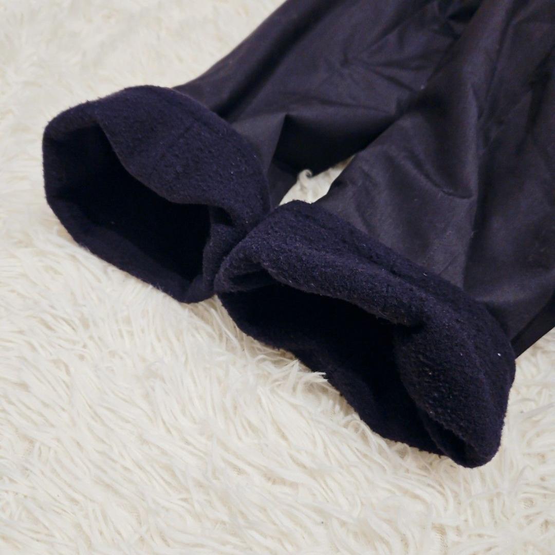 美品 サイズ2 15aw タイロッケンコート コモリ ウールナッピング 紺 黒