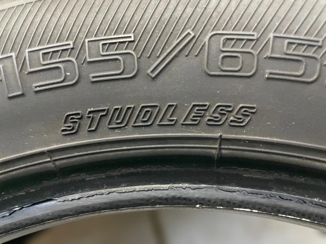 格安】軽自動車用スタッドレス 訳あり 155/65R14 4本セット - メルカリ