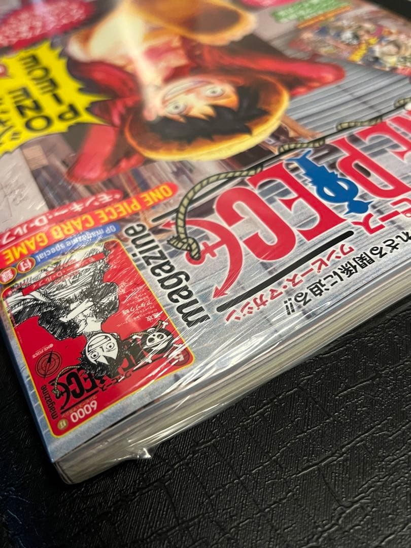 未開封 シュリンク付き ワンピース マガジン Vol. 20 付録付き 20号