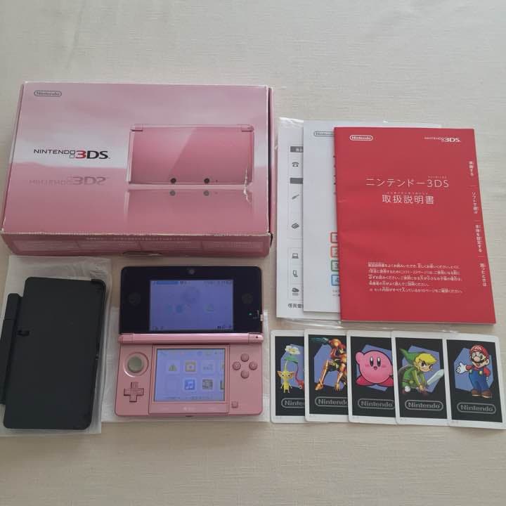 任天堂3DS本体 任天堂（Nintendo） 3DS 本体のみ タッチペン付 選べる 6色