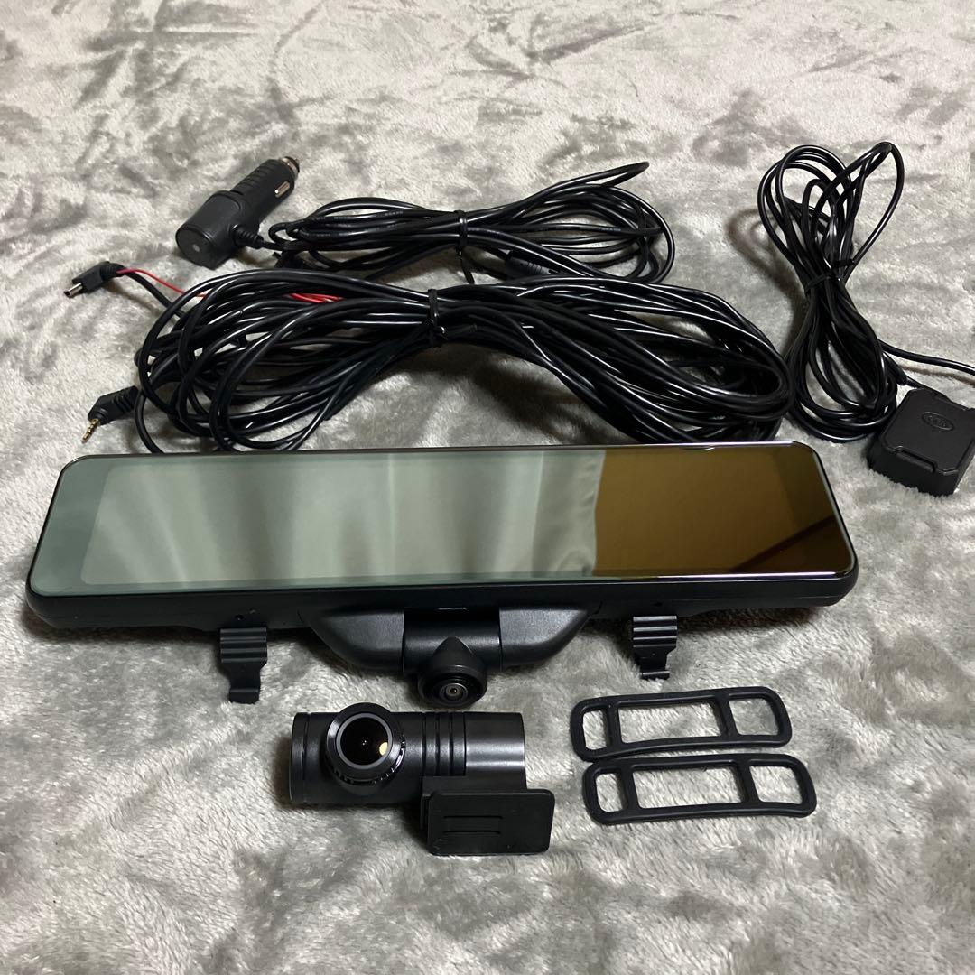 AKEEYO AKY-V360ST 360°ドライブレコーダー ミラー型 - メルカリ