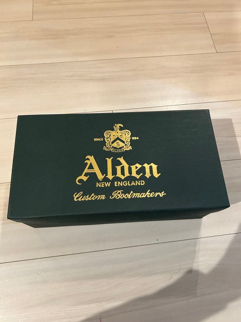 お*こ様 オールデン Alden 56050 B&Y別注 サイズ7D - メルカリ