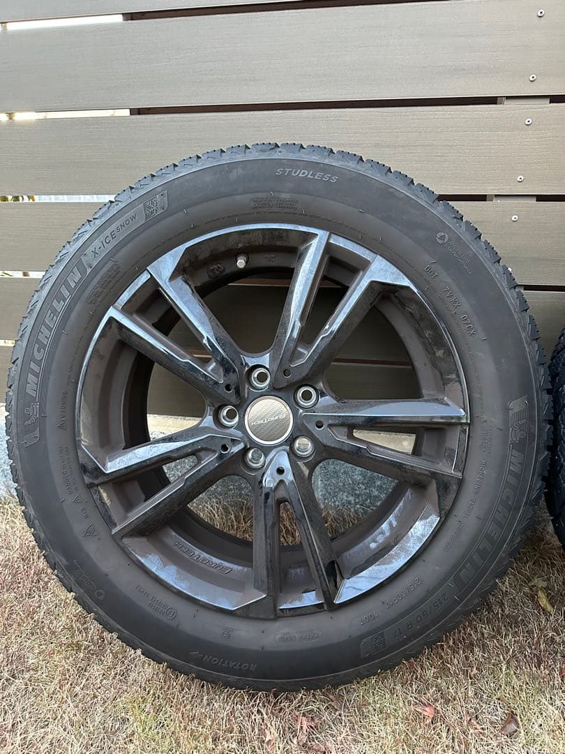 サム様専用】ベルランゴ／リフター スタッドレスタイヤ215/60R17 4本