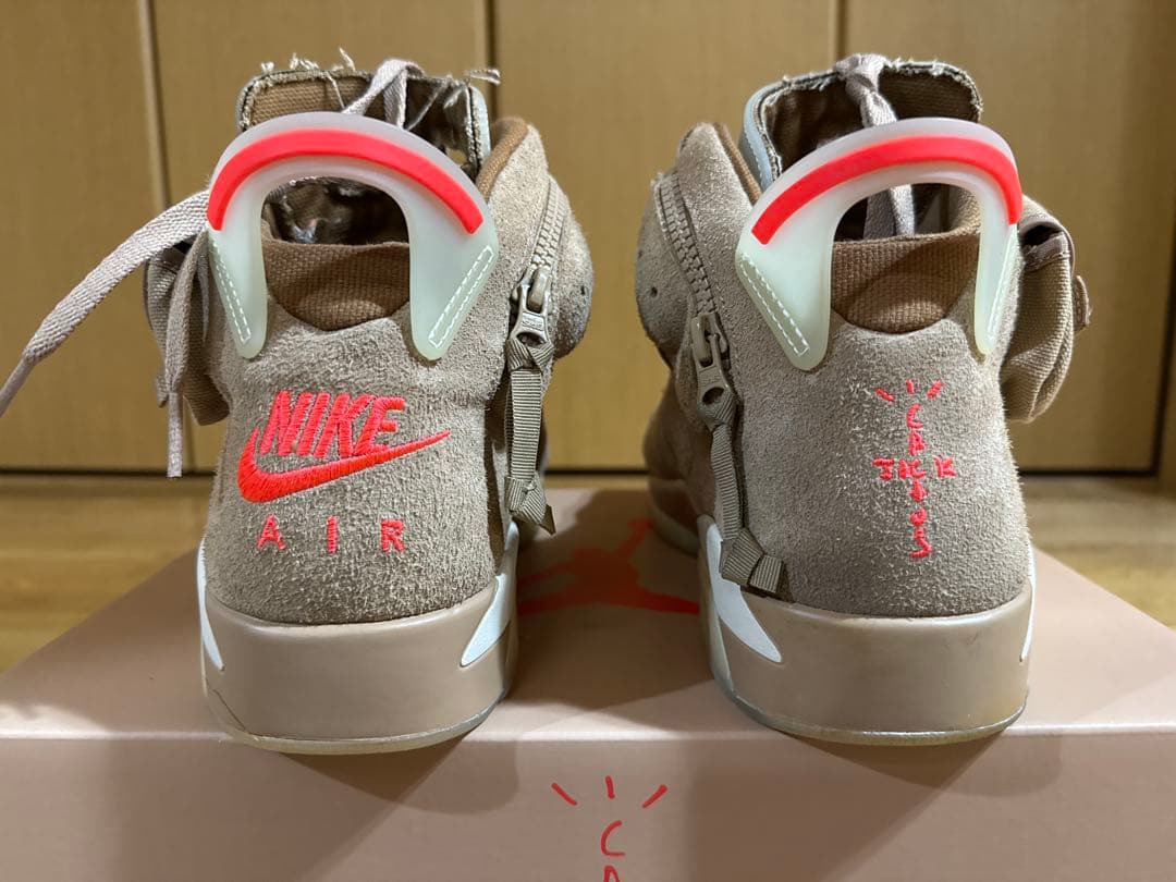 【29.0cm｜美品】AIR JORDAN 6 × TRAVIS SCOTT