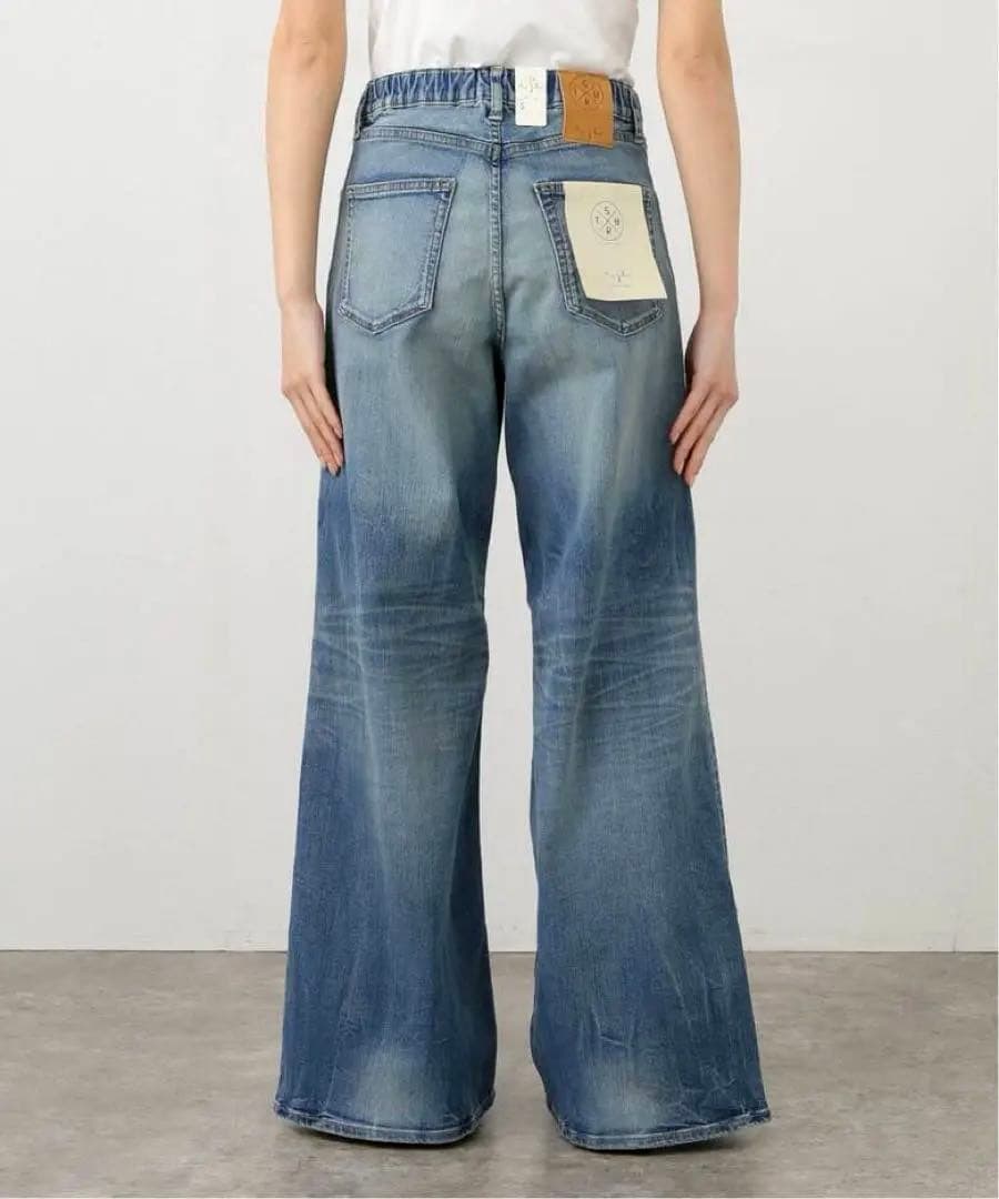 新品未使用品 SURT サート MANNISH BAGGY デニム 36 - メルカリ