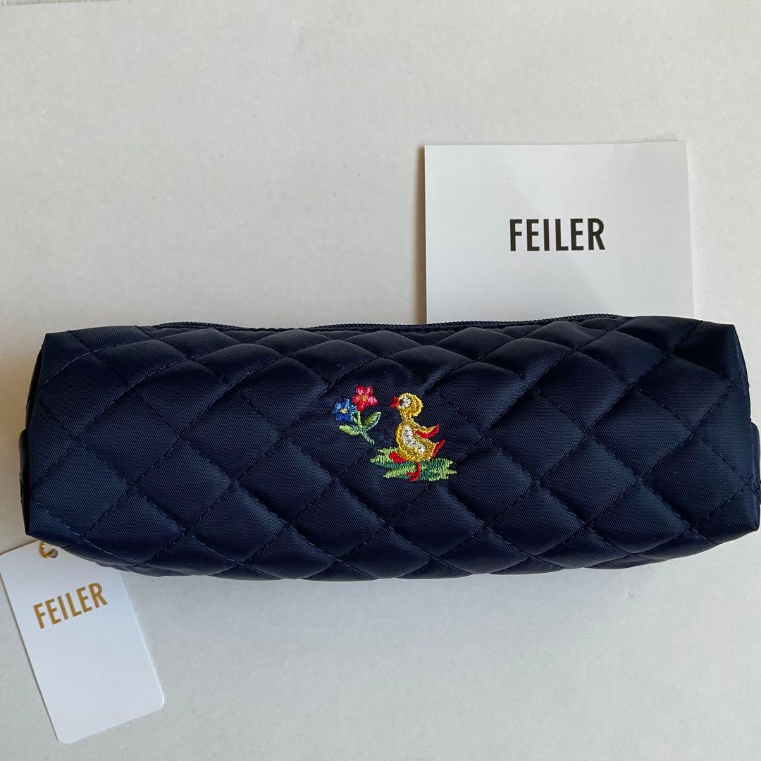 完売品】フェイラーポーチ＊学校フェイラー ペンケース 《限定品