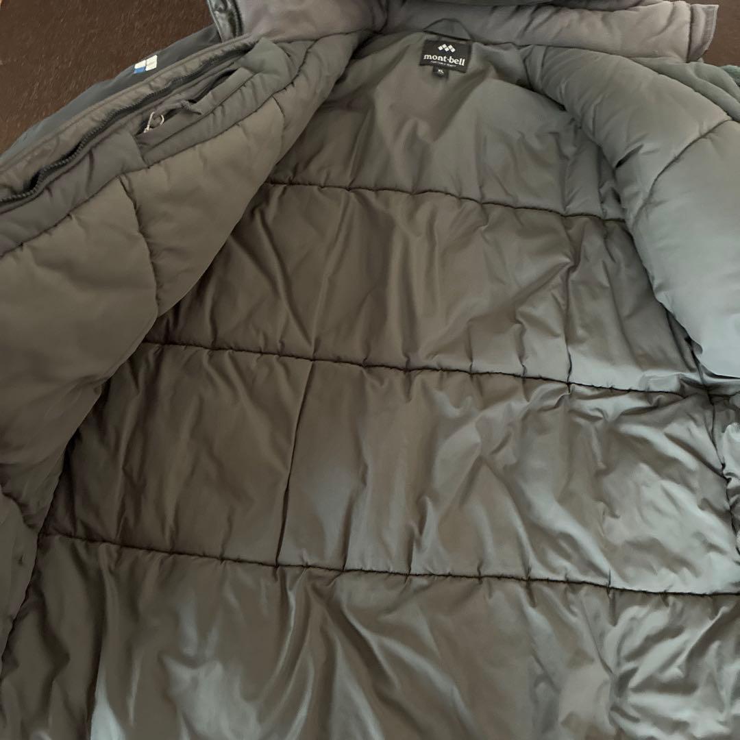 mont-bell パウダーランドパーカ XL ガンメタ モンベル - メルカリ