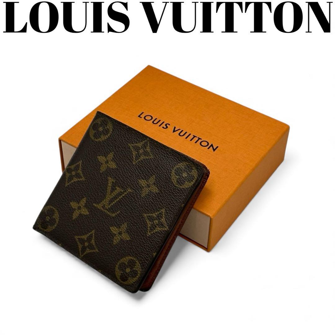 【美品】ルイヴィトン ポルトビエカルトクレディモネ 2つ折り財布 モノグラム 富士屋◇値下げ品◇ルイヴィトン LOUIS VUITTON ポルト ビエ カルト