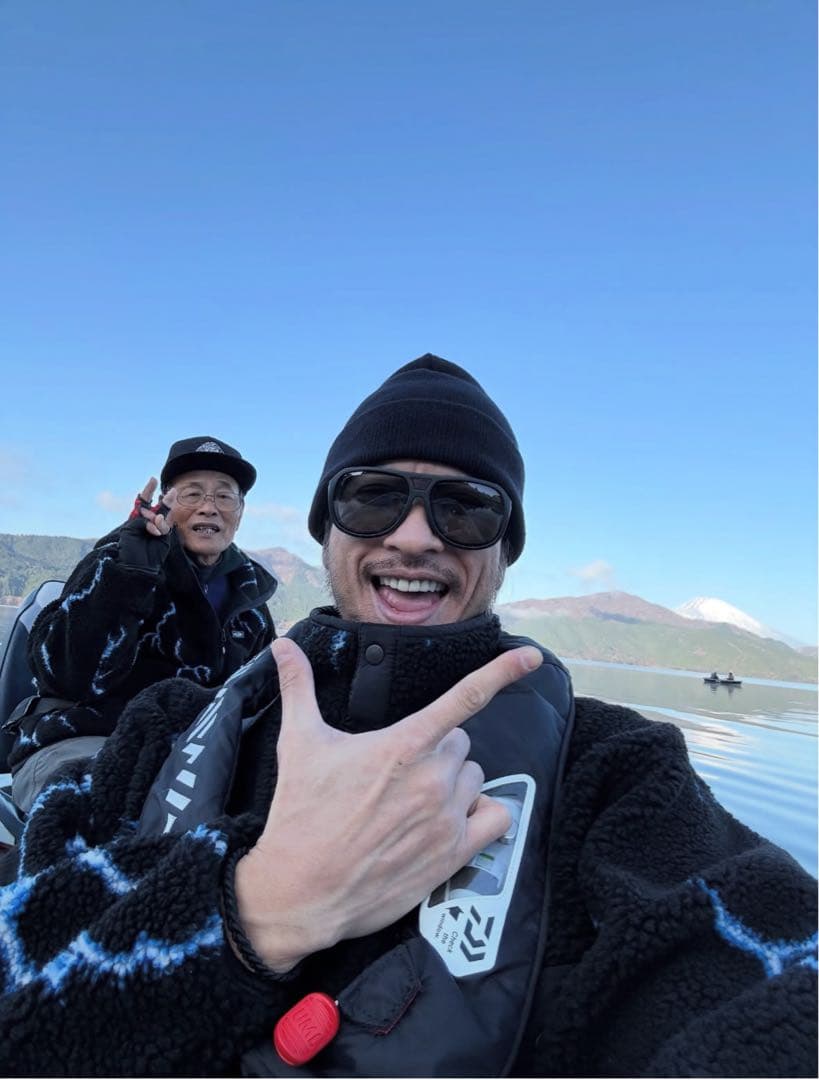 CHALLENGER BOA ZIP UP JACKET 長瀬智也 フリース - メルカリ