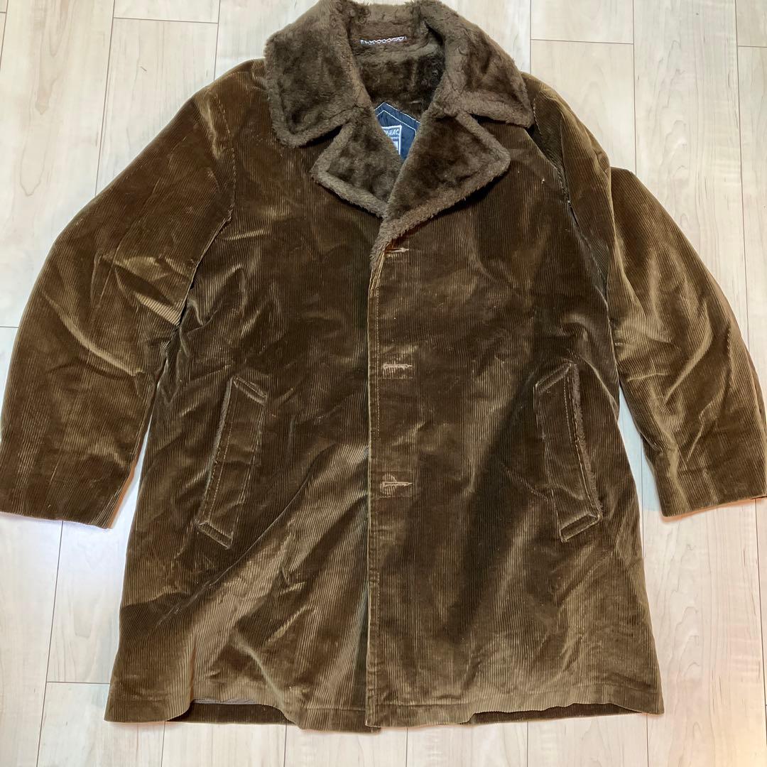 極美品】MIGHTY-MACマイティーマック コーデュロイアウター 60s - メルカリ