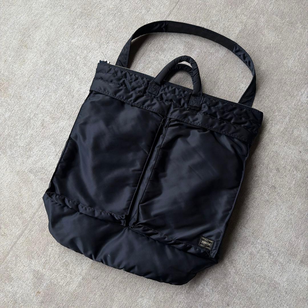 HEADPORTER ヘッドポーター ヘルメットバッグ ショルダーバッグ FORCE（PORTER） 吉田カバン ポーター PORTER 2wayヘルメットバッグ S