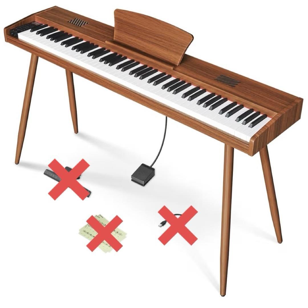 Longeye ロンアイ 電子ピアノ 88鍵盤 MOOD Amazon.co.jp: 【新木製モデル 家具調ピアノ】Longeye ロンアイ 電子