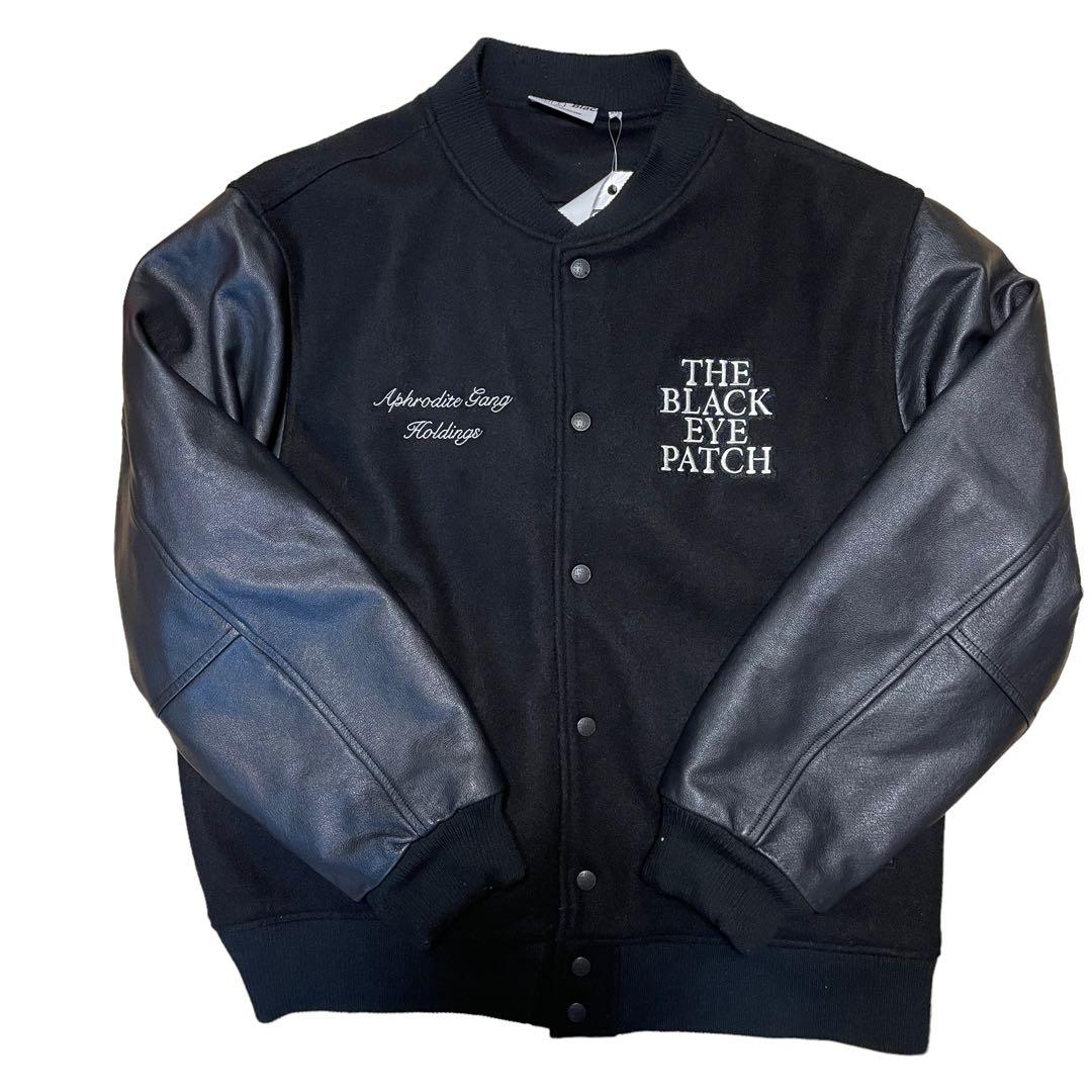 希少 ブラックアイパッチ 舐達磨 アフロディーテギャング スタジャン